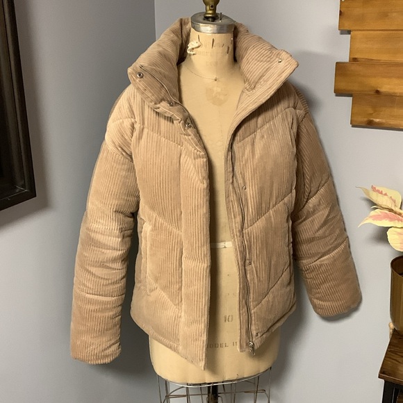 Corduroy primaloft puffer - Picture 3 of 5